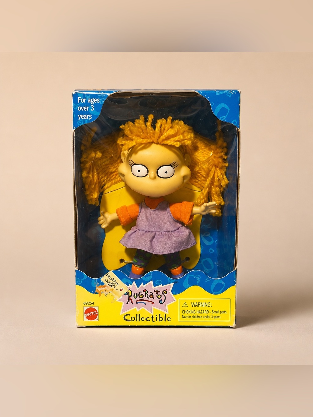 1997 NOS Nickelodeon Rugrats Collectible ANGELICA Figure Mattel 1997